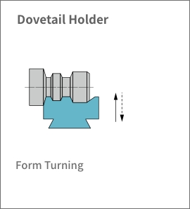 Dovetail Holder