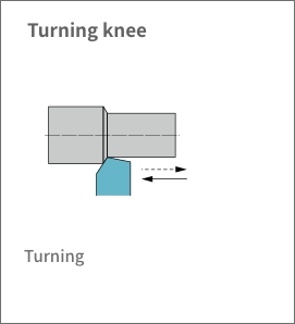 Turning knee