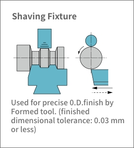 Shaving Fixture