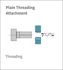 Plain Threading 　Attachment