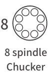 8 spindle Chucker